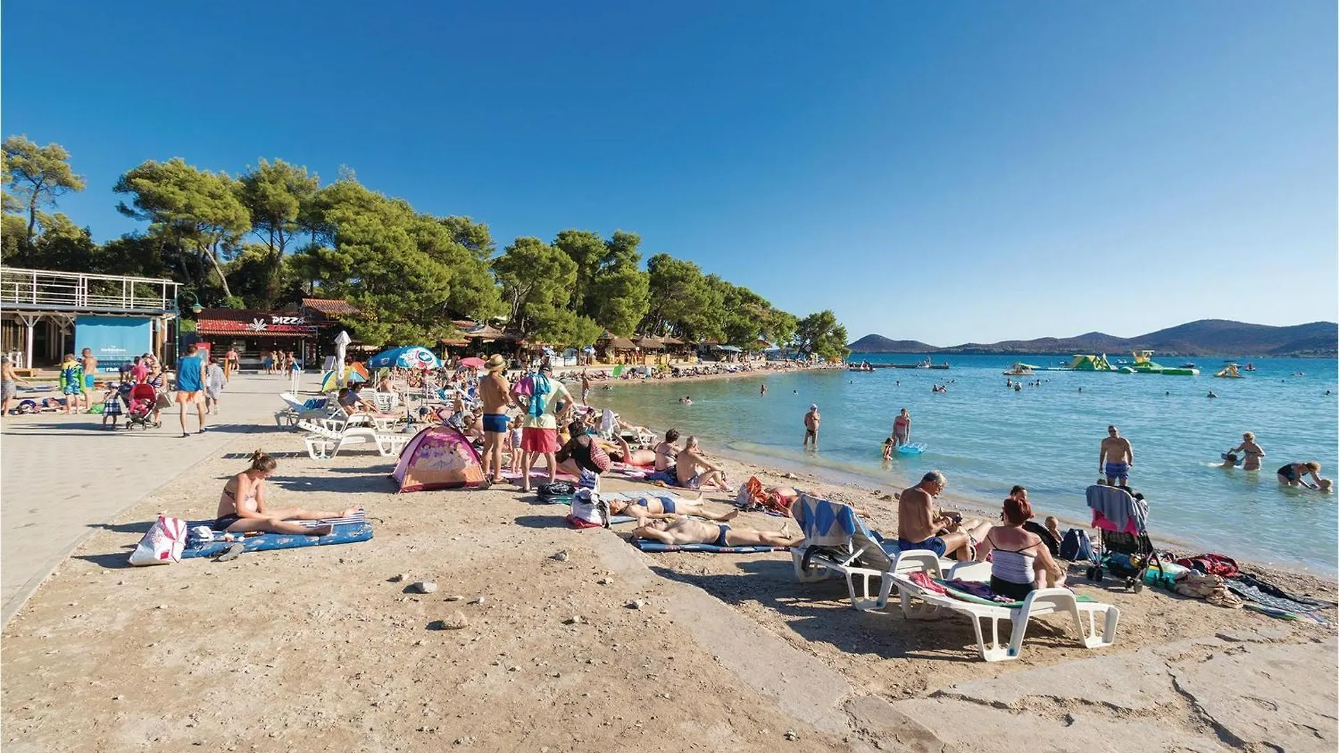 Nice Apartment In Biograd With Wifi Biograd Na Moru 0*,  Croatia